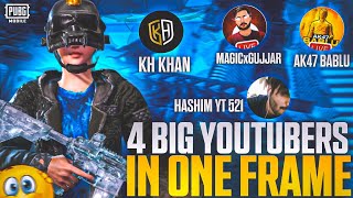 LIVE 3X ROYAL PASS GIVEAWAY  1v4 PER 4k CASH PRIZE WITH KH KHAN LIVE🥵😬 [upl. by Lancey]