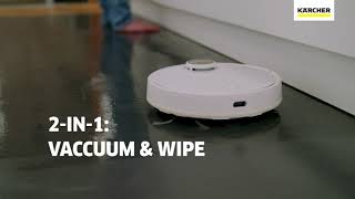 The fully automatic robot vacuum cleaner [upl. by Aniela]