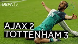 AJAX 23 TOTTENHAM UCL HIGHLIGHTS [upl. by Roseann]