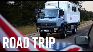 Road Trip east coast Canada to Denver Colorado USA  Expedition Vehicle  Truck Camper Overlanding [upl. by Orelle]