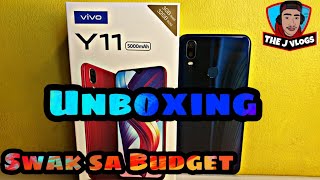 Vivo Y11 Unboxing  Quick Look  Tagalog [upl. by Ajuna]