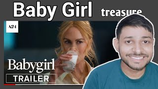 Babygirl Trailer • Reaction [upl. by Arot]