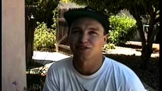 Rare blink182 Mark Hoppus talks about Star Wars 1995 [upl. by Leeann]