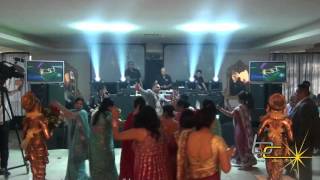 Wedding Reception Park Hall Hotel Wolverhampton  Birmingham Crew DJs amp Events [upl. by Odnala480]