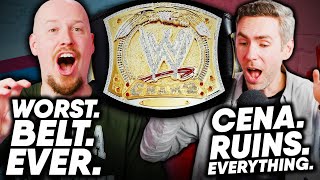 How WWE Championship Belts Are Made And The History Of Title Belts Explained [upl. by Ysnil]