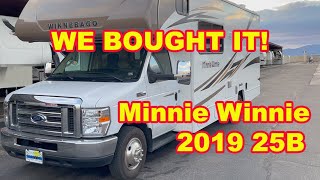 Outfitting our new Winnebago Minnie Winnie 25b [upl. by Ayote907]