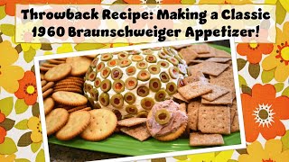 Throwback Recipe Classic 1960s Braunschweiger Spread [upl. by Bergmann]