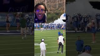 the BEST football intro on YOUTUBEshorts football nfl [upl. by Arabelle]