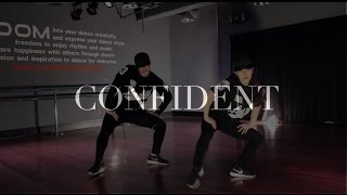 quotConfidentquot by JustinBieber  Kenichi Kasamatsu Choreography [upl. by Olegnad]