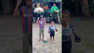 Striker vs Goalkeeper challenge 🫢⁉️shorts trending football ronaldo goalkeeper [upl. by Seuqram]