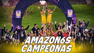 LAS AMAZONAS SON CAMPEONAS FEMENILES Y NADIE LES HACE PARE [upl. by Nikola557]