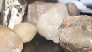 Diamonds Scratching Glass vs Quartz [upl. by Barny]