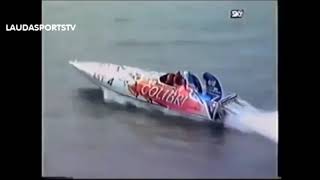 DIDIER PIRONI POWER BOAT OFF SHORE 1987 [upl. by Agle]