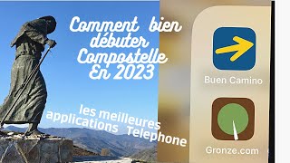 Comment utiliser les 2 meilleures applications gratuites Compostelle caminodesantiago [upl. by Lombardi361]