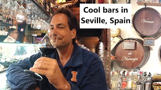 Culinary Adventure 3 great and 1 not so great bar in Seville Spain [upl. by Ancell855]