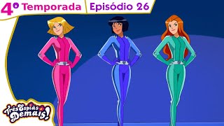 Três Espiãs Demais T04EP26  Desmascaradas Total  Parte 3 EPISÓDIO COMPLETO ᴴᴰ [upl. by Inohtna586]