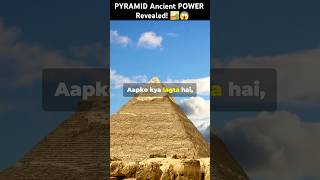 Why Scientists FEAR THE GREAT PYRAMID 😳 Shocking Discoveries [upl. by Glenden]