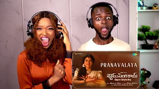 Pranavalaya  Video Song  Shyam Singha Roy Telugu  Nani Sai Pallavi  Mickey J Meyer REACTION [upl. by Twedy]