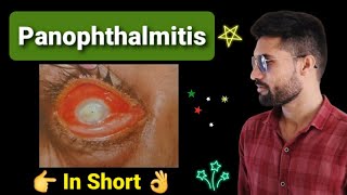 Panophthalmitis lecture opthalmology [upl. by Kanya365]