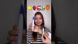 Big or Small challenge 😂 Gummy toothbrush candy or small avocado 🧐 shorts Best video by Hmelkofm [upl. by Arreip354]