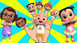 Finger Family FUN Song  CoComelon Nursery Rhymes amp Kids Songs [upl. by Maighdiln53]