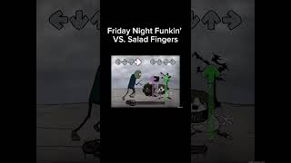 Friday Night Funkin VS Salad Fingers DEMO fnf fridaynightfunkin fnfmods viral shorts [upl. by Madelle]