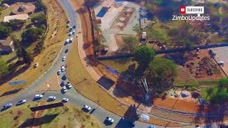 latest New Nemakonde Road  Freshly  Stretch Harare Drive to Westgate [upl. by Lindner]