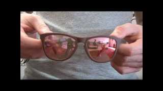 Oakley Summit Frogskins Sunglasses Review  24342 [upl. by Jacquenetta]