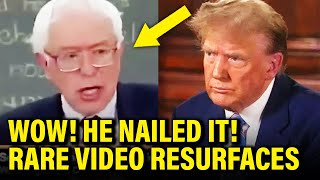 VIRAL BERNIE SANDERS VIDEO helps explain HOW TRUMP WON [upl. by Ahsitak]