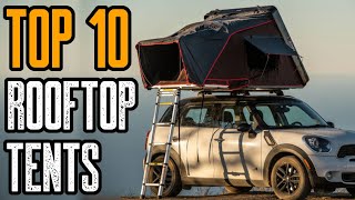 TOP 10 BEST ROOF TOP TENT 2020 [upl. by Hurwit]