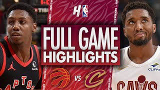 Toronto Raptors vs Cleveland Cavaliers  Full Game Highlights  November 24 202425 NBA Season [upl. by Akcimahs]