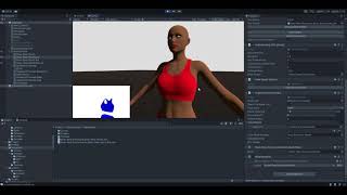 Cloth Dynamics V2  Importing Daz Model with Sports Wear  Not so quick tutorial [upl. by Eiknarf]