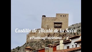 Castillo de los Heredia  Alcalá de la Selva  Teruel 🇪🇸 [upl. by Howlond644]