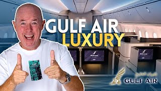 Gulf Airs AMAZING business class [upl. by Nnek973]