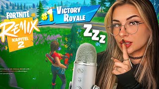 ASMR FORTNITE clicky keyboard amp mouse sounds whispering [upl. by Yniffit]