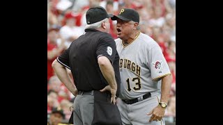 Clint Hurdle Ejections  Part 1 [upl. by Trebbor]