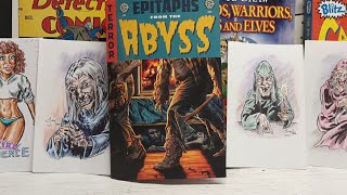 EP 758 Epitaphs from the Abyss 1 Review of The New EC Horror Comics [upl. by Culhert]