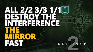 Destroy the Interference Destiny 2 [upl. by Eitten]