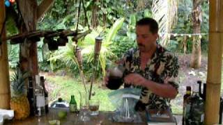 Coconut Shrimp quotsake marinated deep friedquot amp Mai Tai Recipe quotPart 1quot [upl. by Leonsis]