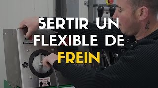 Comment sertir et tester un flexible de frein [upl. by Reamy995]