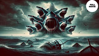 6 Headed shark attack  Action  HD  Full Movie in English [upl. by Olivia]