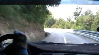 Dusan Borkovicmitsubishi lancer evo 9on board [upl. by Pietje64]