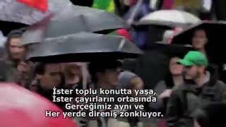 FransaSarı Yelekliler Direniş Marşı Altyazılı [upl. by Atirehs]