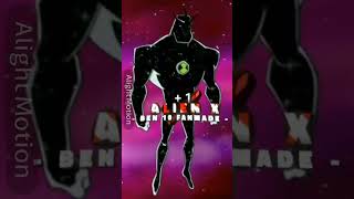 Alien XCarnitrix VS The Lich  edit whoisstrogest powerscaling adventuretimeedit ben10 [upl. by Illil]