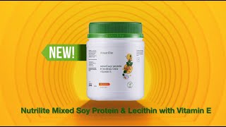 Unlock Healthy Circulation with Nutrilite Mixed Soy Protein amp Lecithin with Vitamin E [upl. by Yrrehc917]