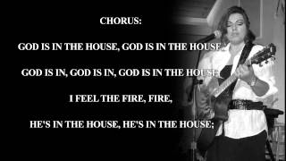 God Is In The House Lyrics For Karaoke [upl. by Drahcir54]