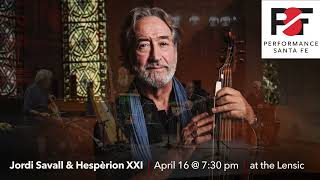 Jordi Savall amp Hespèrion XXI 15 [upl. by Izmar]