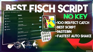 UPD Fisch Script GUI Pastebin  FASTEST AUTO FISH AUTOSELL FISH DUPE NO KEY [upl. by Edsel]