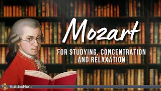 4 Hours Mozart for Studying Concentration and Relaxation [upl. by Haynes]