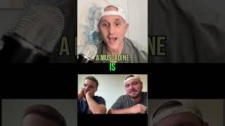 How Muscadine Bloodline Came up with their name muscadinebloodline countrymuscle [upl. by Nauqet]